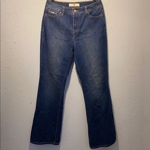 Levi’s 512 Perfectly Slimming Bootcut Jeans - Dark